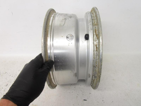 02 Suzuki Vinson LTA 500F Auto Front Wheel Rim 12x6 55311-03G00-12Z