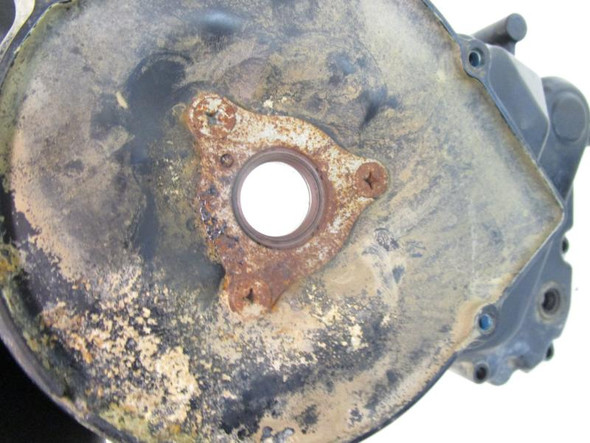 02 Suzuki Vinson LTA 500F Auto Stator Cover 11351-03G00 2002-2007