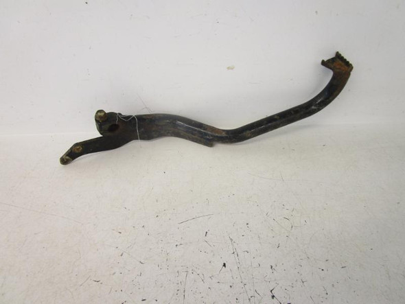 02 Suzuki Vinson LTA 500F Auto Rear Brake Pedal 43110-03G00 2002-2007 #2