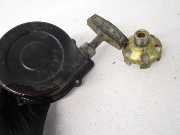 02 Suzuki Vinson LTA 500F Auto Recoil Pull Starter 18100-24503 2002-2007