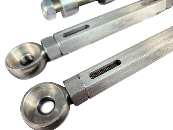 Voodoo Adjustable Lowering Links VLLAZX14K6N for Kawasaki ZX14 ZX14R 2006-2025