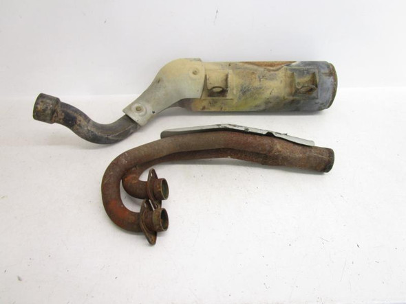 2003-2007 Polaris Predator 500 Exhaust Muffler Head Pipe 1261438 *NO BAFFLE