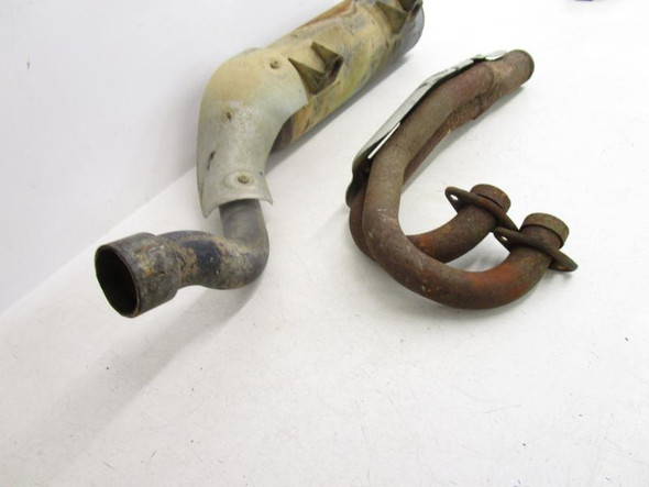 2003-2007 Polaris Predator 500 Exhaust Muffler Head Pipe 1261438 *NO BAFFLE