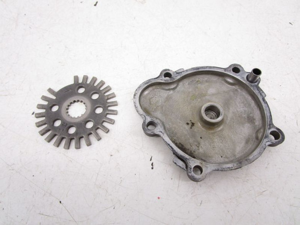 04 Kawasaki Ninja ZX10R Small Starter Cover 14091-0109 2004-2005