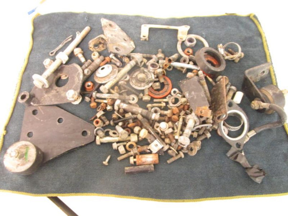 96 Polaris Xpress 400 Misc Frame Chassis Hardware 1996-1997