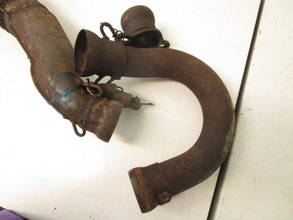 96 Polaris Xpress Xplorer 300 400 Exhaust Muffler Silencer 1260702-029 1996-1999