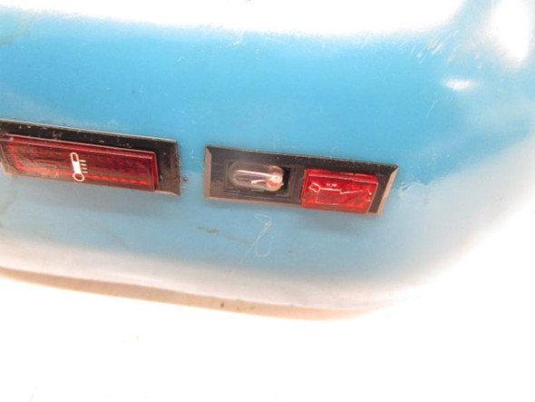 96 Polaris Xpress 400 Handlebar Cover Pod Speedometer 5431812-215 1996-1997