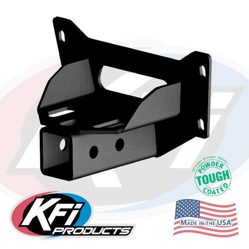 KFI Rear Receiver Hitch 100905 for Polaris RZR 800 S RZR 4 800 2008-2014