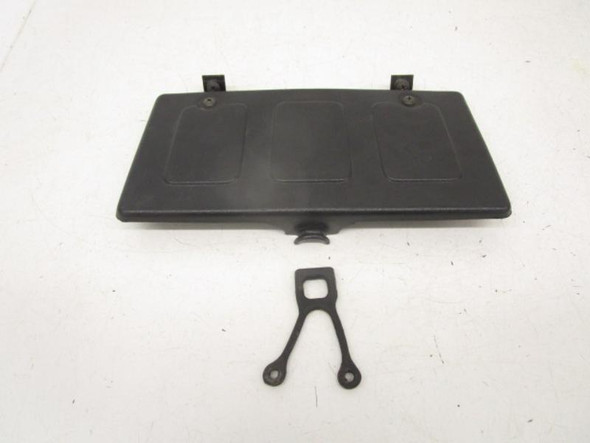 Suzuki LT4WD LTF 250 Quad Runner Rear Center Cover Trunk Lid 63195-19B00 1987-98