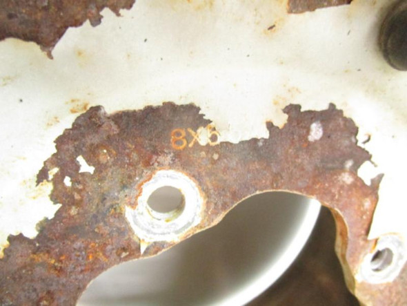 03 Suzuki LT 160 Quad Runner Front Wheel Rims 8x5.5 55310-02C00-13L 1989-2004