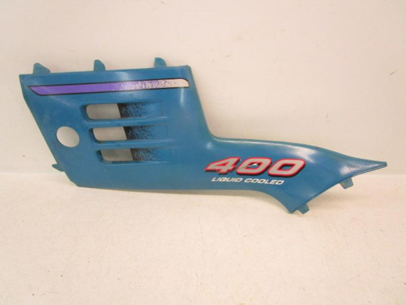 96 Polaris Xpress 400 Left Side Cover Panel 5431809-215 1996-1997
