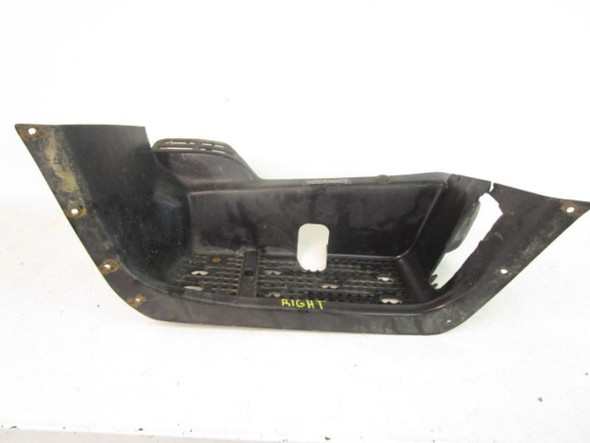 96 Polaris Xpress 300 400 Right Side Footwell Rest 5432374-070 1996-1999