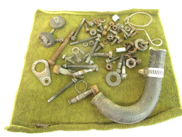 06 Cobra CX 50 SR King Misc Frame Chassis Engine Hardware