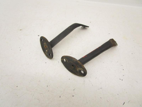 03 Suzuki LT 160 Quad Runner Rear Fender Flap Supports 63140-02C00 1989-2004
