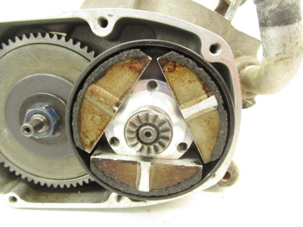 06 Cobra CX 50 SR King Bottom End Cases Crank Transmission EKMU0023 2006-2008