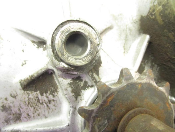 96 Polaris Xpress 400 2WD Transmission Gearcase 1341158 1996-1997