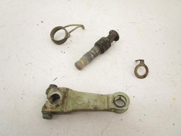 03 Suzuki LT 160 Quad Runner Rear Brake Cam Lever 64440-24402 1989-2004