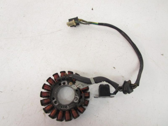 03 Suzuki LT 160 Quad Runner Stator Generator 32101-02C11 2000-2004