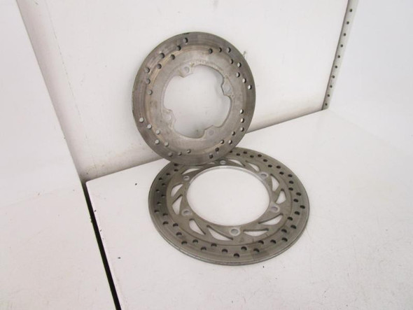 11 Honda FSC 600 Silverwing Front Rear Brake Rotors 45351-MCT-911 2010-2013