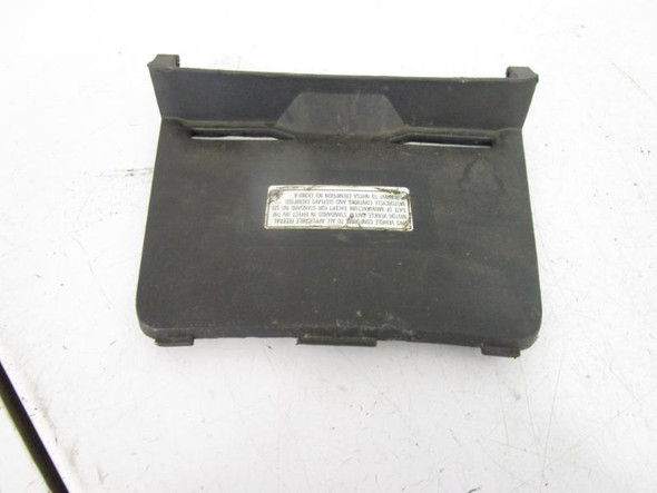 11 Honda FSC 600 Silverwing Plug Maintenance Lid 64465-MCT-020 2002-2013