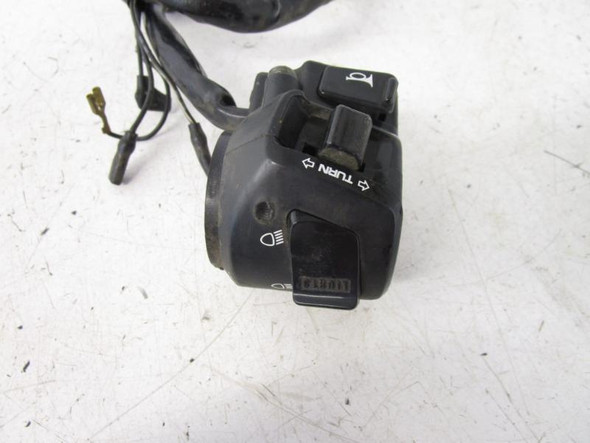 11 Honda FSC 600 Silverwing Left Handlebar Switch 35020-MCT-680 2010-2013