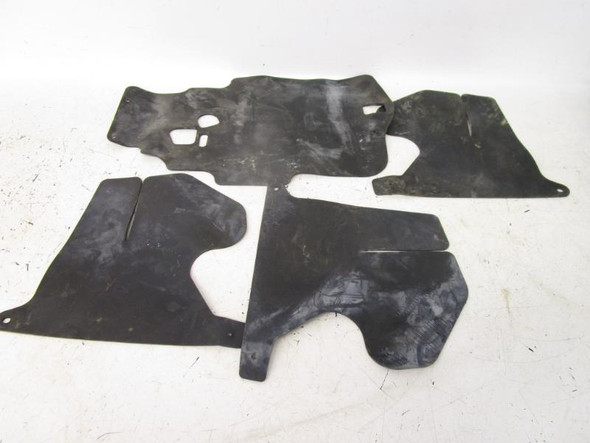 11 Honda FSC 600 Silverwing Tank Rubber Heat Shields 19020-MCT-680 2010-2013