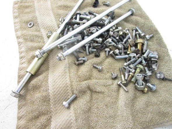 2002-2013 Honda FSC 600 Silverwing Chassis Hardware Nuts Bolts
