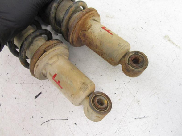 02 Honda TRX 500 FA Foreman Rubicon Front Shocks 51400-HN2-003 2001-2004 #2