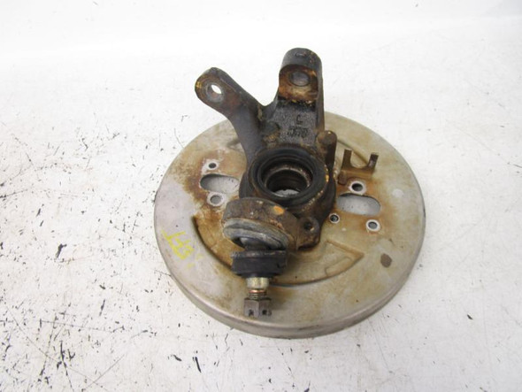 02 Honda TRX 500FA Foreman Rubicon Left Steering Knuckle 51250-HN2-000 2001-2004