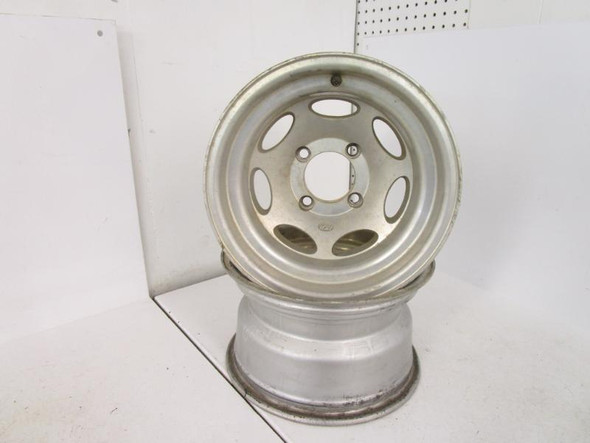 2001-2014 Honda TRX 500 FA Foreman Rubicon 12x7" 4/110 ITP Rear Wheels Rims