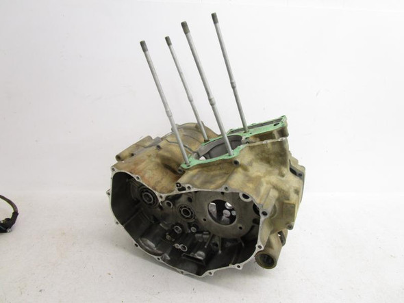 02 Honda TRX 500 FA Foreman Rubicon Crankcases Cases 11100-HN2-000 2001-2004 #2