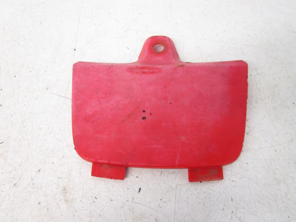 02 Honda TRX 500 FA Foreman Rubicon Radiator Cap Cover 61110-HN2-000ZB 2001-2004