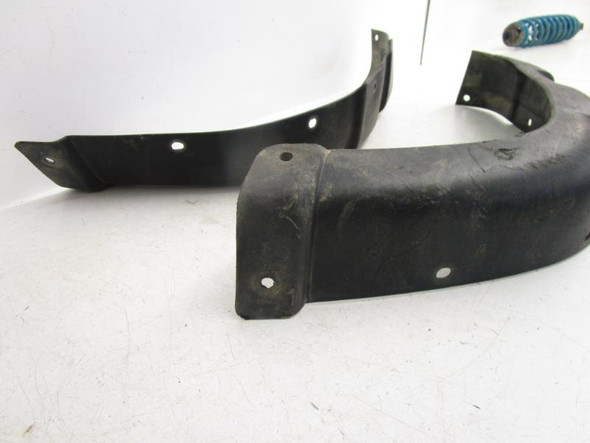 02 Honda TRX 500FA Foreman Rubicon Front Fender Flairs 61866-HN2-000ZA 2001-2004
