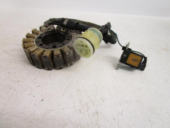 02 Honda TRX 500 FA Foreman Rubicon Stator Generator 31120-HN2-003 2001-2004