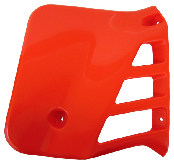 UFO Radiator Shroud Air Scoop Plastic Cover Orange for Honda 1987 CR250 CR 250