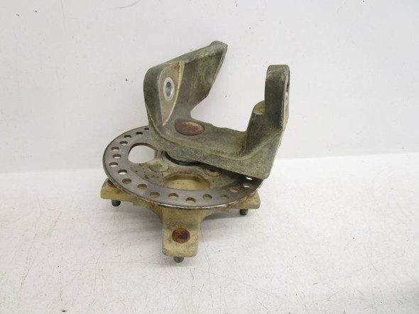 04 Kawasaki KFX 700 V Force Left Steering Knuckle Hub  39186-0003 2004-2009