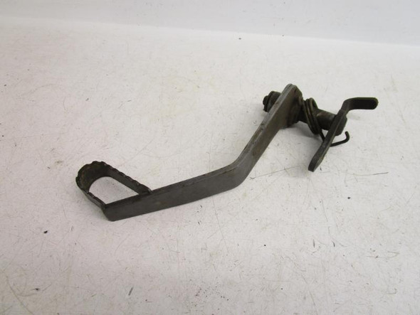04 Kawasaki KFX 700 V Force Rear Brake Pedal 43001-0011-HN 2004-2009