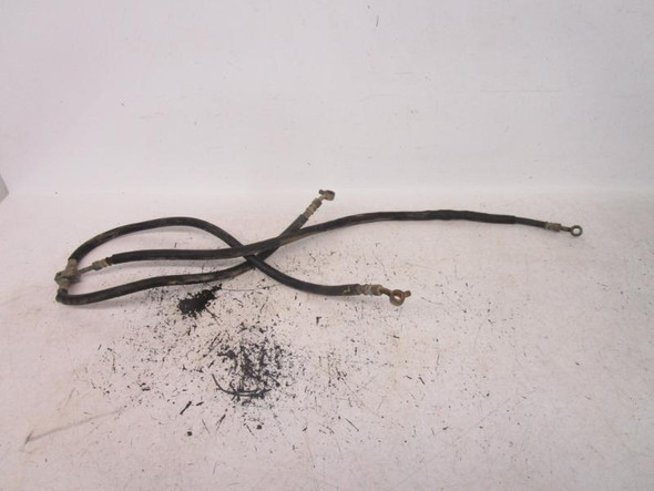 04 Kawasaki KFX 700 V Force Front Brake Lines Hoses 43095-0030 2004-2009