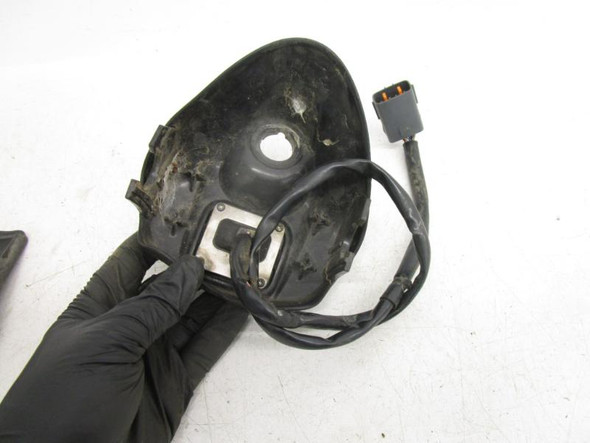 04 Kawasaki KFX 700 V Force Handlebar Cover Pod 59441-1173-6D 2004-2009