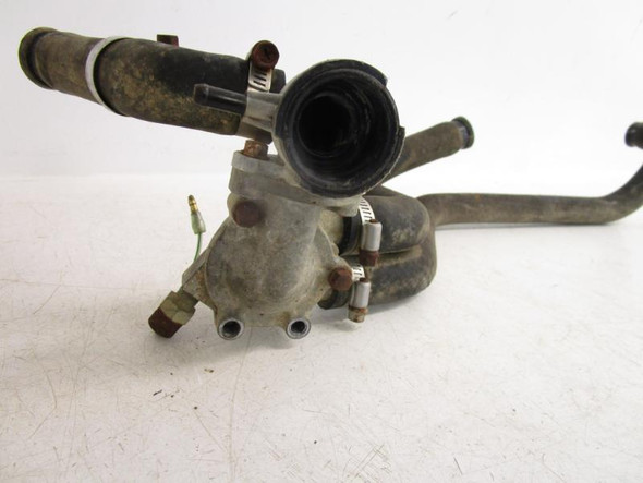 04 Kawasaki KFX 700 V Force Thermostat Housing 16160-1113 2004-2009