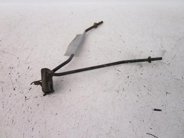 04 Kawasaki KFX 700 V Force Front Fender Stays 35063-0139 2004-2009