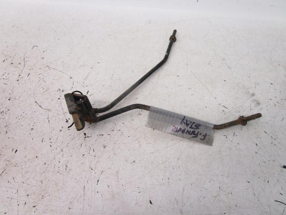 04 Kawasaki KFX 700 V Force Front Fender Stays 35063-0139 2004-2009