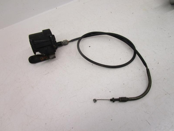 04 Kawasaki KFX 700 V Force Thumb Throttle 39074-0010 2004-2009