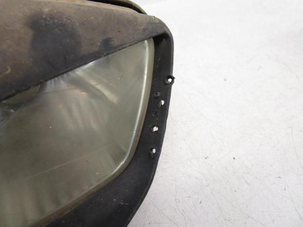04 Kawasaki KFX 700 V Force Left Headlight Lamp Lens 23007-1389 2004-2009