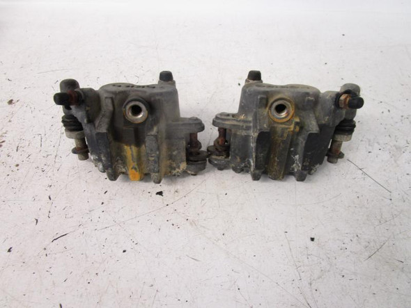 04 Kawasaki KFX 700 V Force Front Brake Calipers 43080-5081-DJ 2004-2009