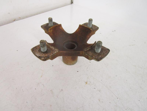 04 Kawasaki KFX 700 V Force Rear Wheel Hub 49030-0047 2004-2009 #2