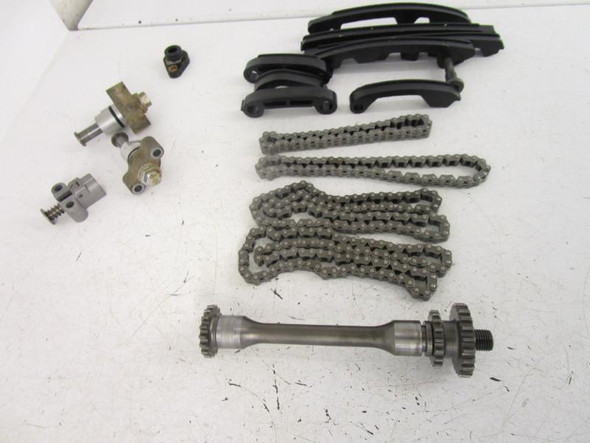 04 Kawasaki KFX 700 V Force Cam Chain Tensioner Guides 49118-1240 2004-2009