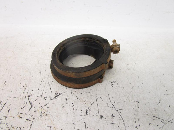 09 Yamaha YFM 700 Grizzly EFI Intake Boot Manifold 3B4-13586-00-00 2007-2015