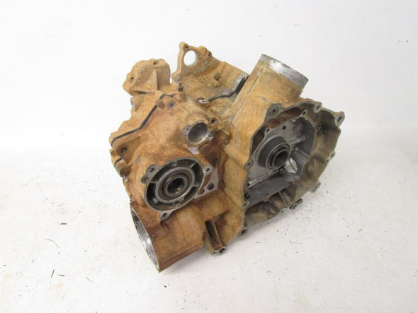 09 Yamaha YFM 700 Grizzly EFI Crankcases Cases 3B4-15100-27-00 2008-2026