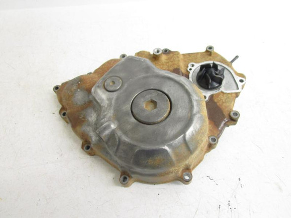 09 Yamaha YFM 700 Grizzly EFI Stator Cover 3B4-15411-10-00 2009-2026